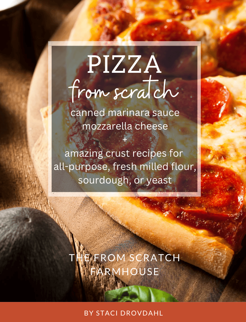 pizza from scratch ebook